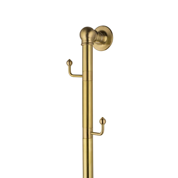 Ornate vertical robe warmer 1100mm