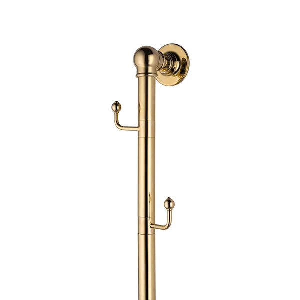 Ornate vertical robe warmer 1350mm