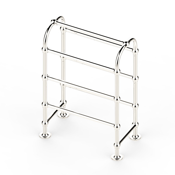 Traditional arched towel warmer 600W x 850H x 330D