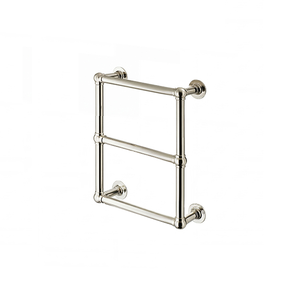 Traditional wall-mounted towel warmer 525W x 675H x 138D