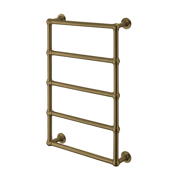 Traditional wall-mounted towel warmer 525W x 975H x 138D