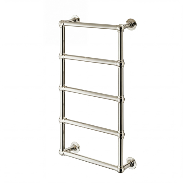 Traditional wall-mounted towel warmer 525W x 975H x 138D
