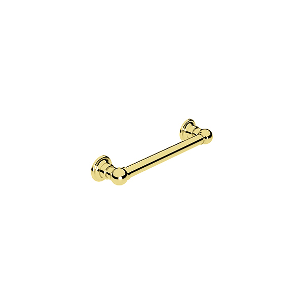 Traditional wall-mounted electric towel bar 675W x 75H x 138D