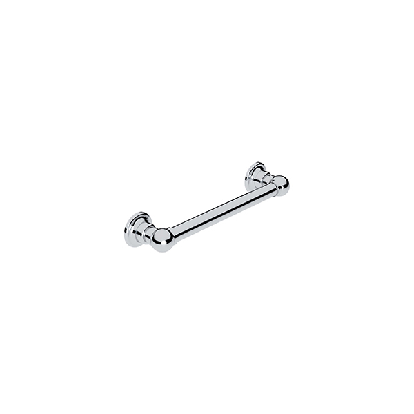 Traditional wall-mounted electric towel bar 675W x 75H x 138D