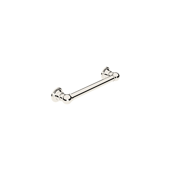 Traditional wall-mounted electric towel bar 675W x 75H x 138D
