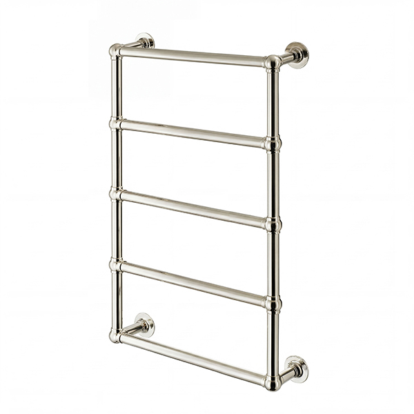 Traditional wall-mounted towel warmer 675W x 975H x 138D
