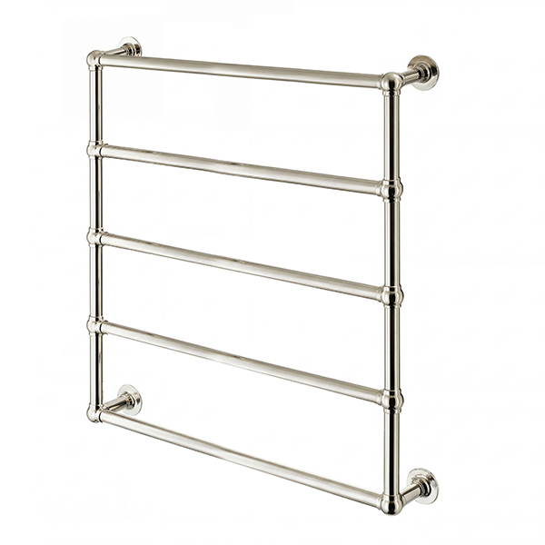Traditional wall-mounted towel warmer 825W x 975H x 138D