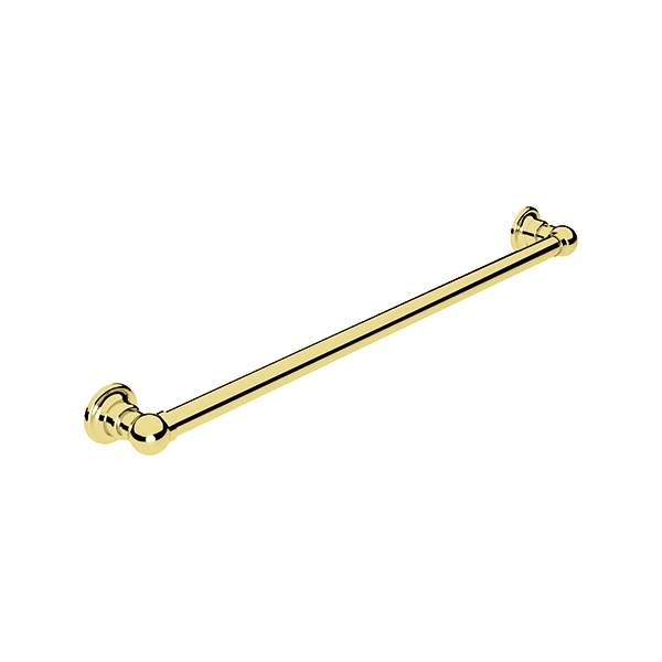 Traditional wall-mounted electric towel bar 975W x 75H x 138D