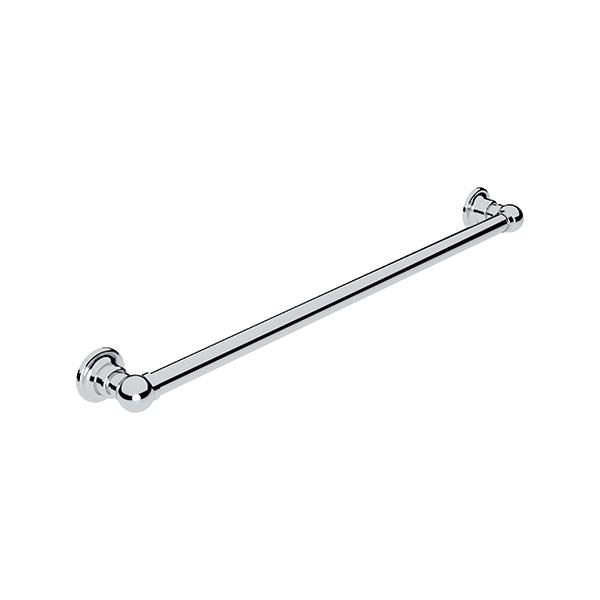 Traditional wall-mounted electric towel bar 975W x 75H x 138D