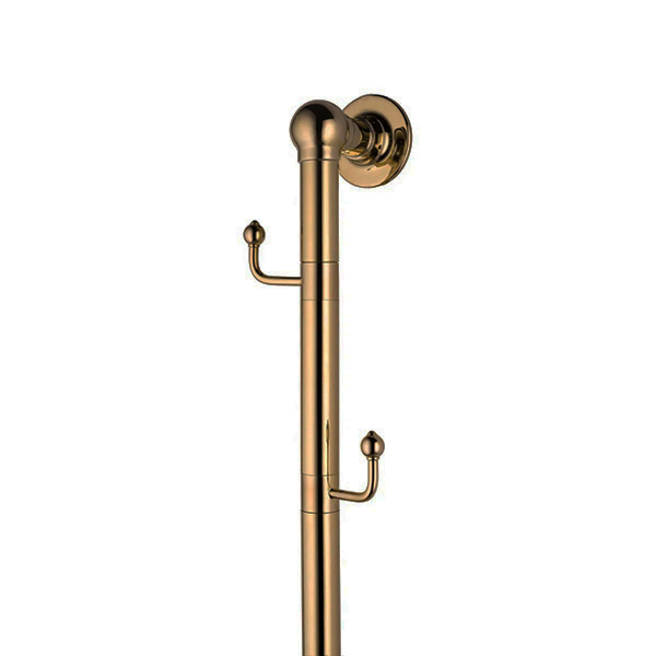 Traditional vertical robe warmer 1100mm