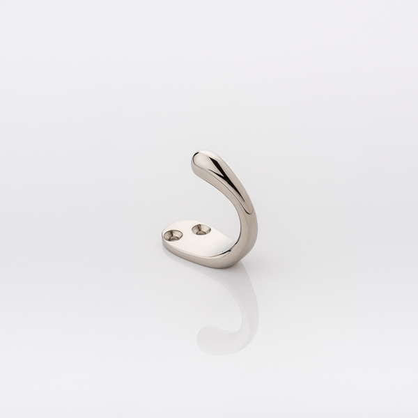 Old Vic solid brass hook