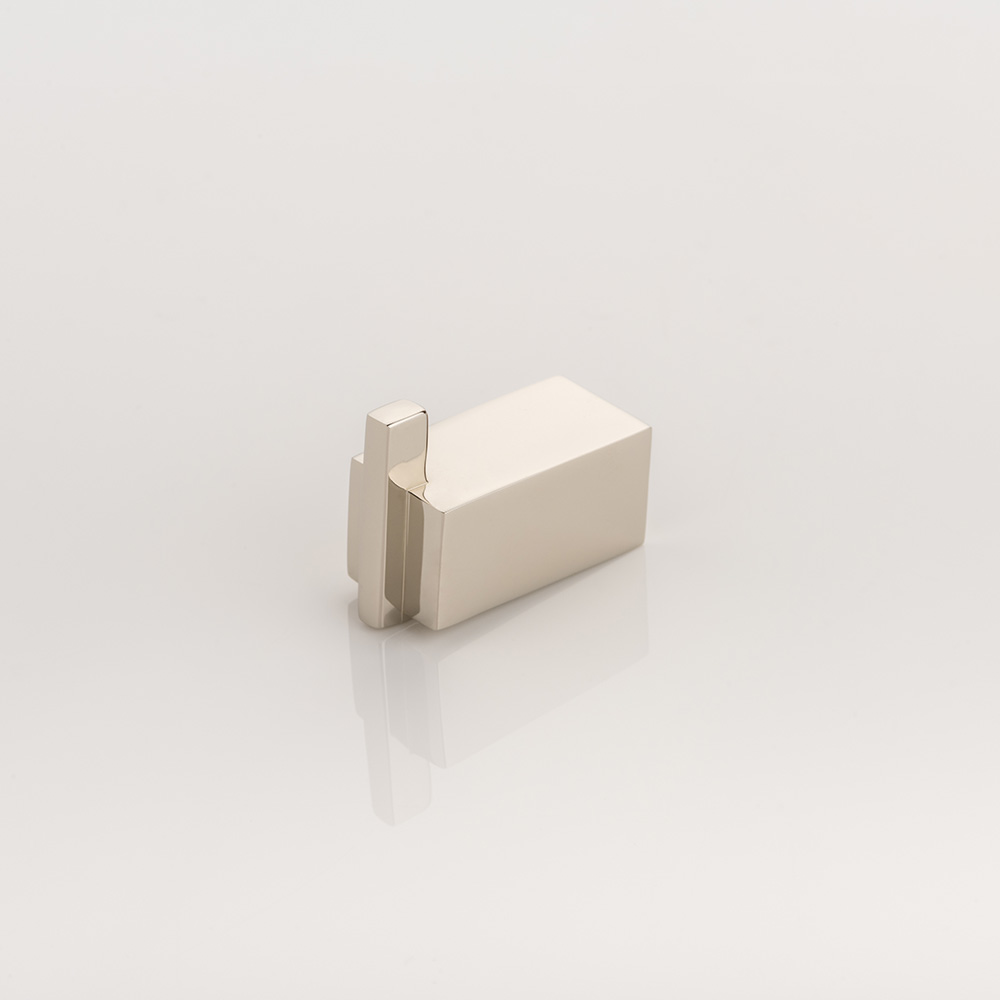 Holmes solid brass coat hook