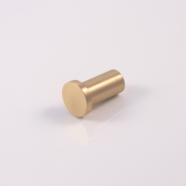 Cylindrical garment hook