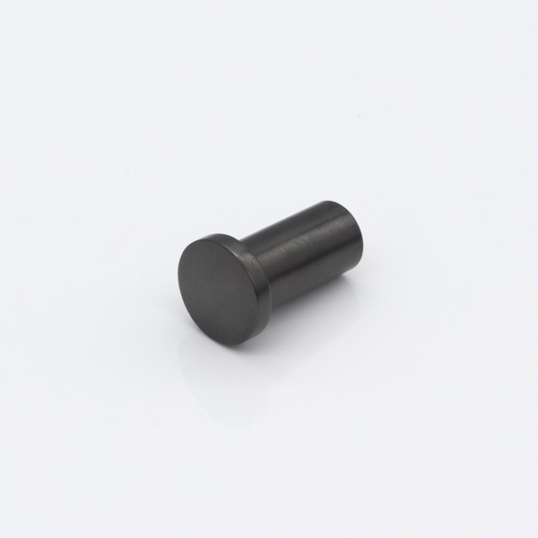 Cylindrical garment hook