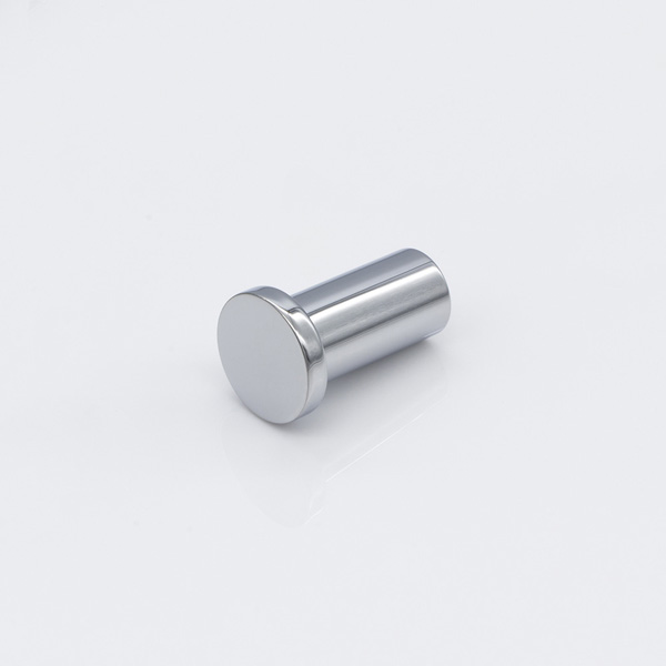 Cylindrical garment hook