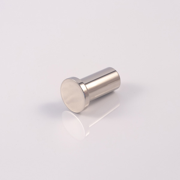 Cylindrical garment hook