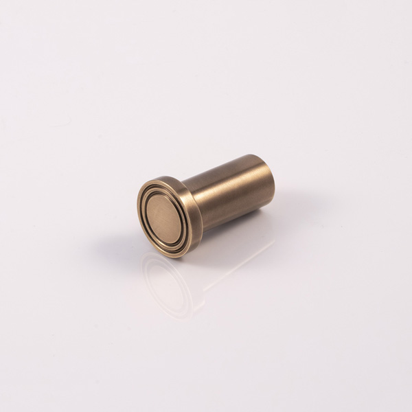 Bartlett II solid brass hook