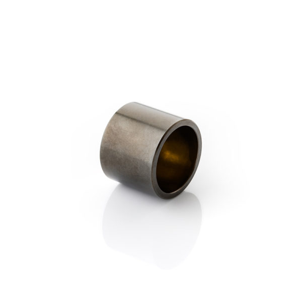 Solid brass end bracket for round hanging rail