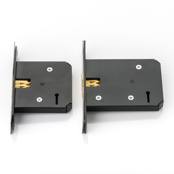Sliding door traditional key deadlock