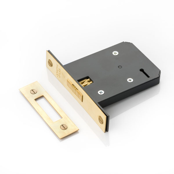 Sliding door traditional key deadlock