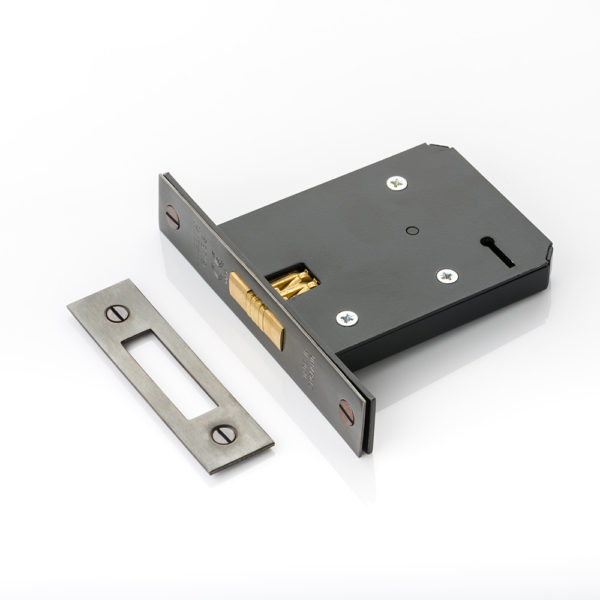 Sliding door traditional key deadlock
