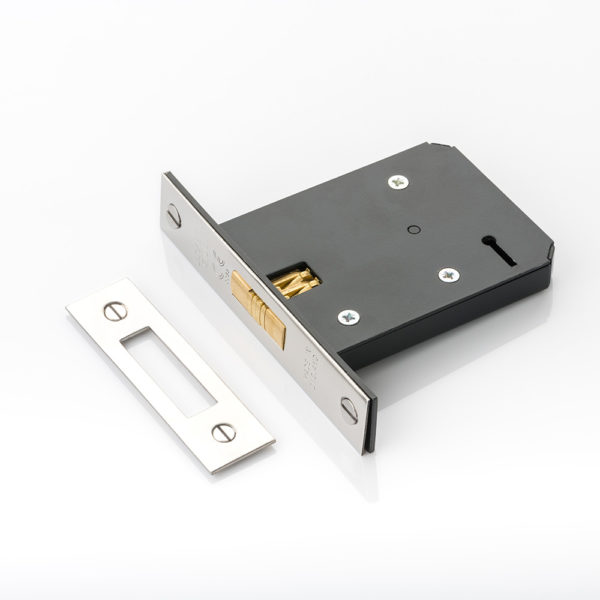 Sliding door traditional key deadlock