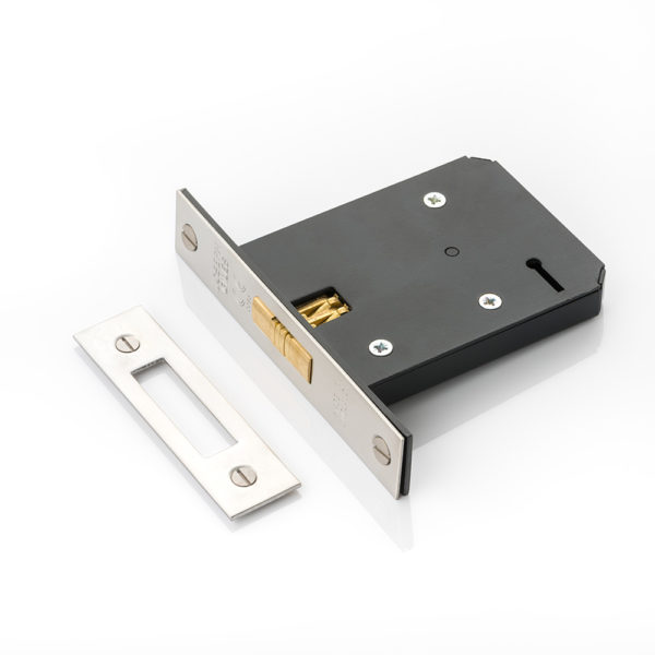 Sliding door traditional key deadlock