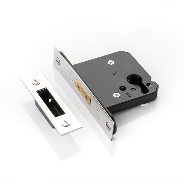 Small case euro cylinder deadlock