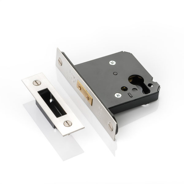 Small case euro cylinder deadlock
