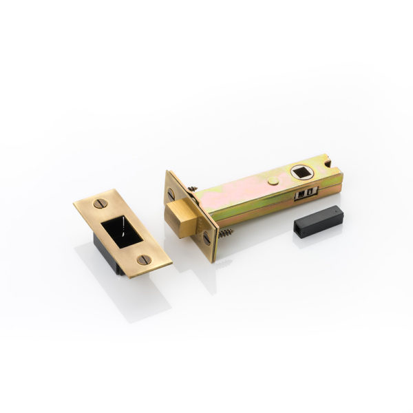 Tubular privacy lock