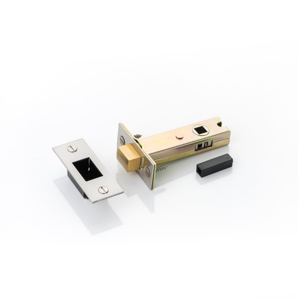 Tubular privacy lock