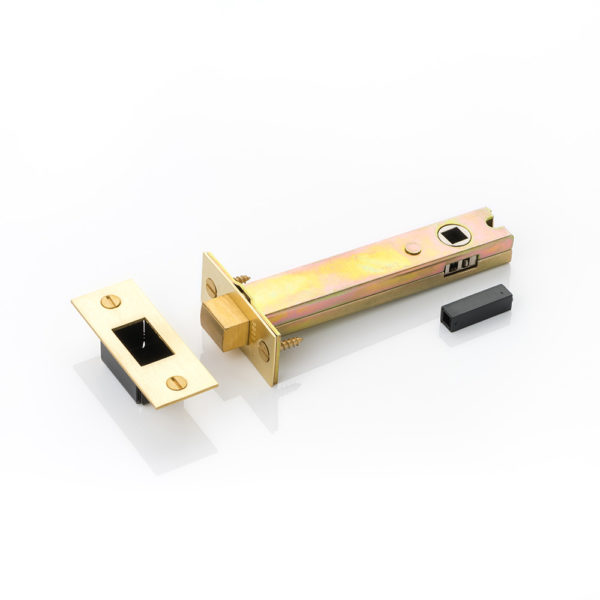 Tubular privacy lock