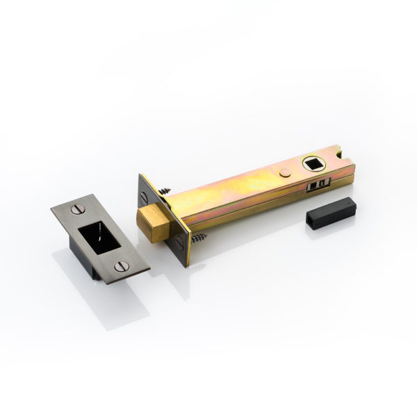 Tubular privacy lock