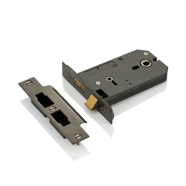 Horizontal privacy latch lock