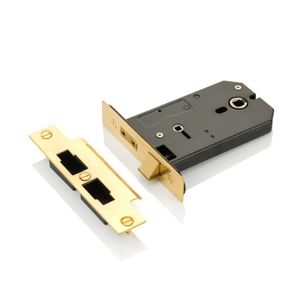Horizontal privacy latch lock