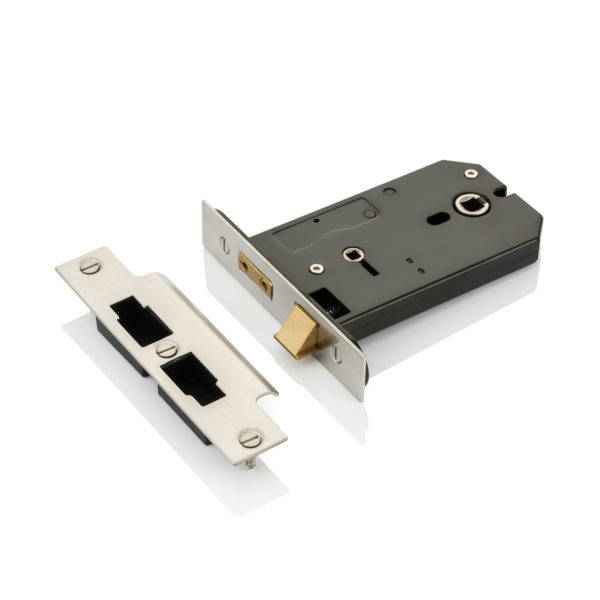 Horizontal privacy latch lock