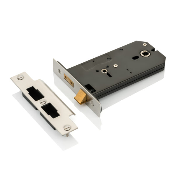 Horizontal privacy latch lock