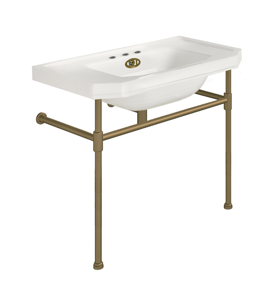 Hand basin 920W x 555D on basin stand