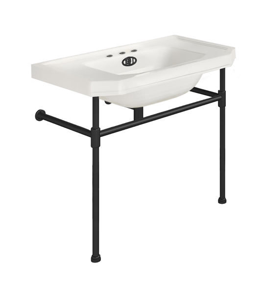 Hand basin 920W x 555D on basin stand