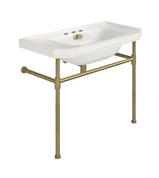 Hand basin 920W x 555D on basin stand