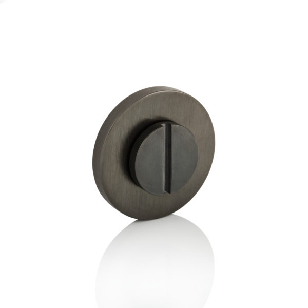 Emergency release round turn with round rose