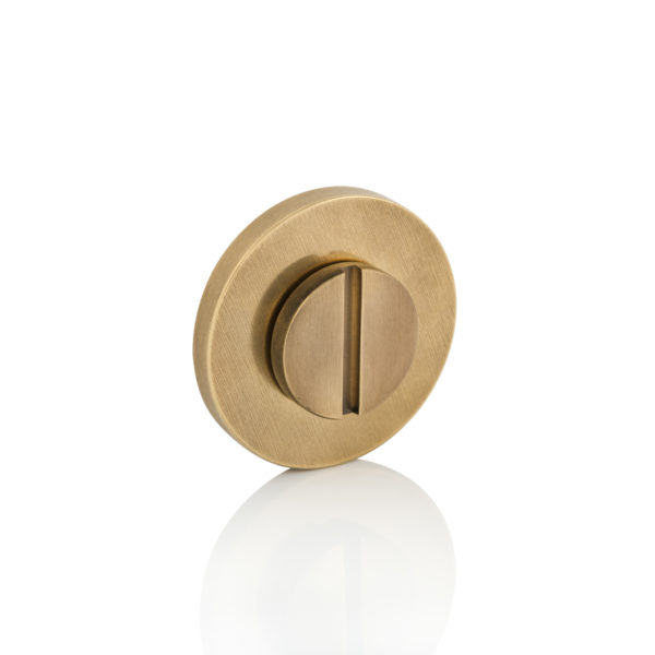 Emergency release round turn with round rose