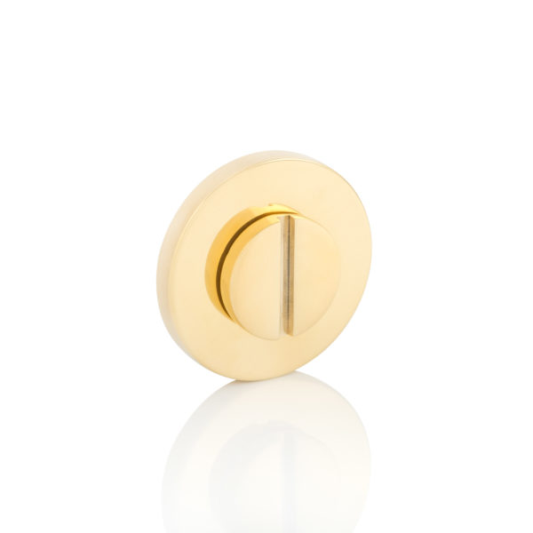 Emergency release round turn with round rose