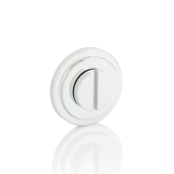 Emergency release round turn with round stepped rose