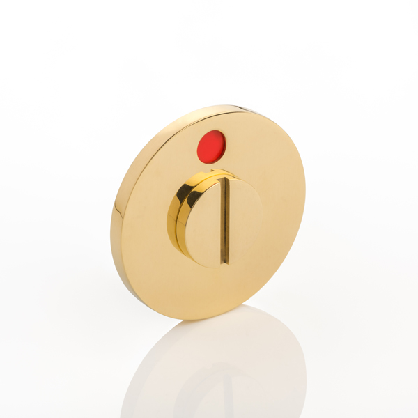 Emergency Release round turn with round rose with indicator