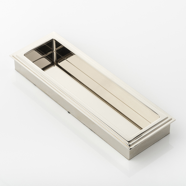 Joseph Giles - DEWHURST Solid brass recessed pull | The English Tapware ...