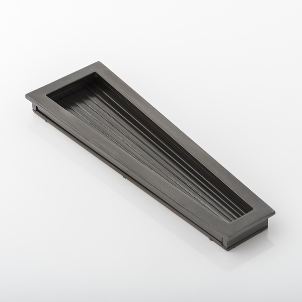 Williamson solid brass recessed pull