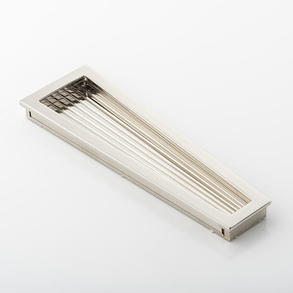 Williamson solid brass recessed pull
