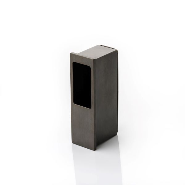 Solid brass pocket sliding door end pull