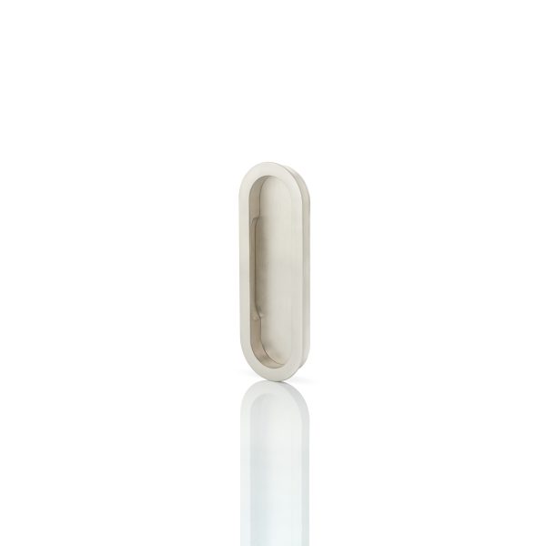 Maurice oval recessed pull